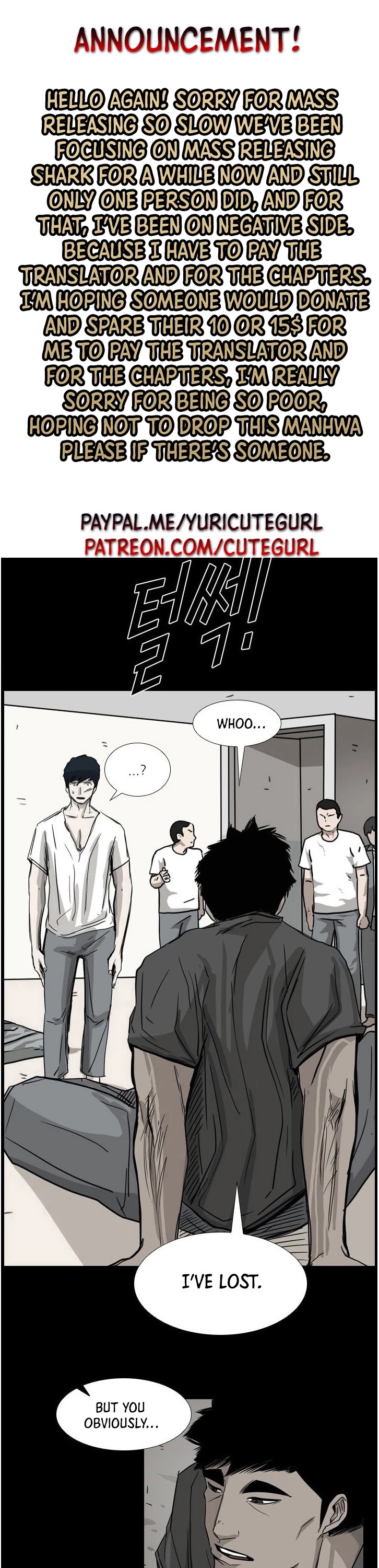 Read Shark EN Manga Online
