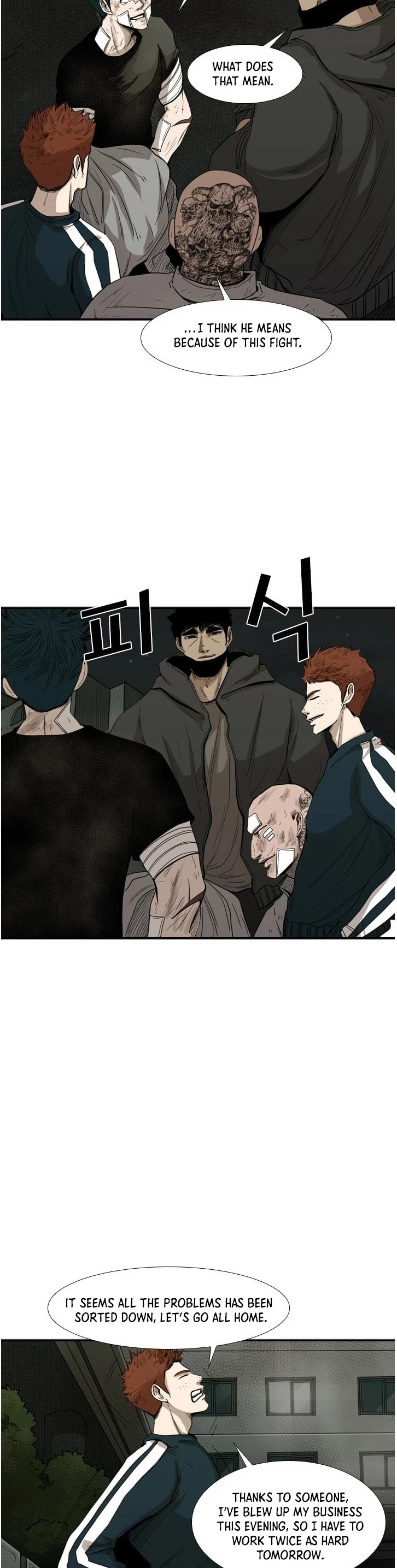 Read Shark EN Manga Online