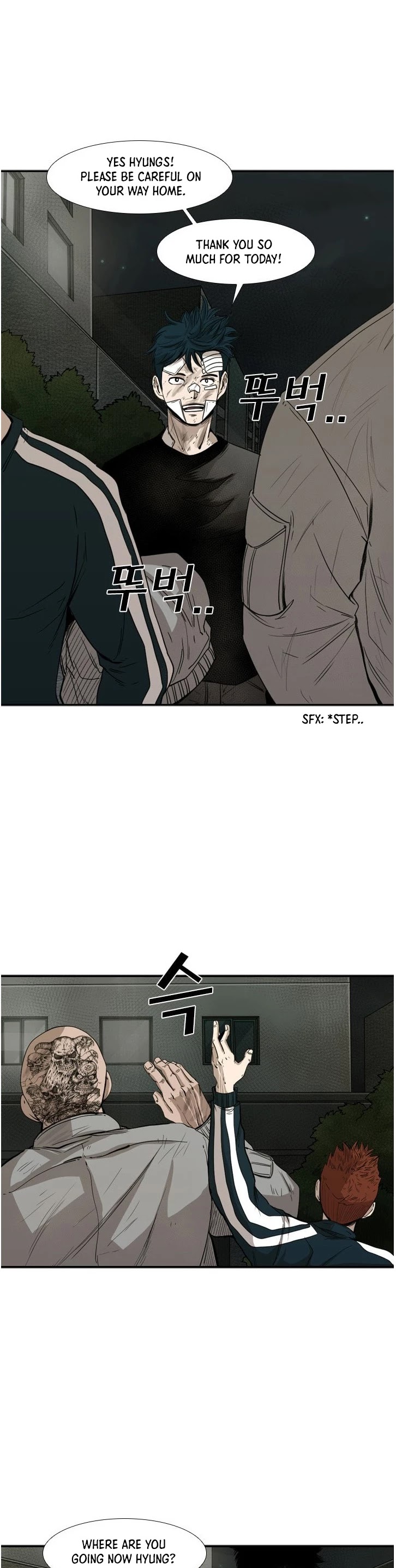 Read Shark EN Manga Online