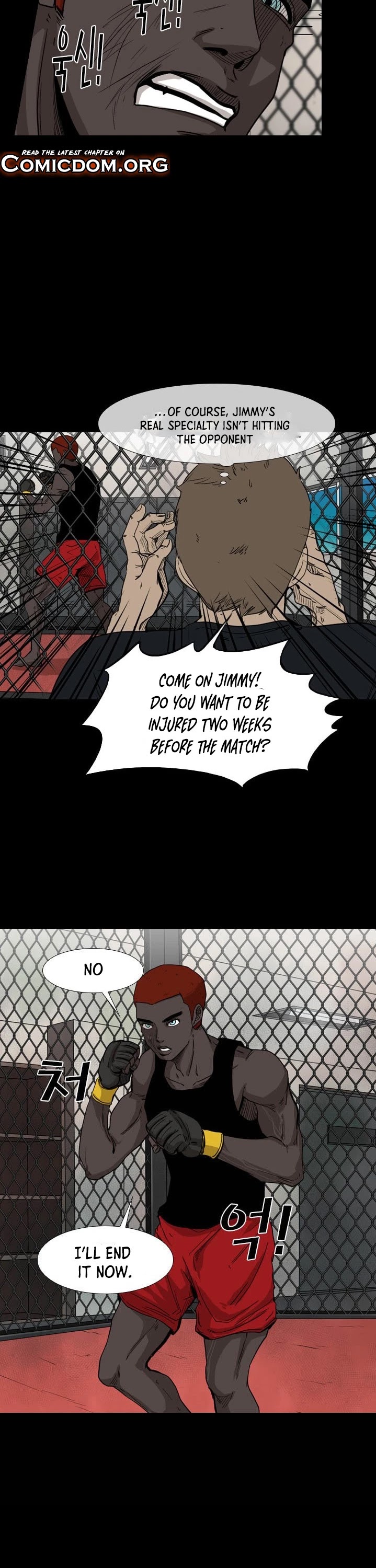 Read Shark EN Manga Online