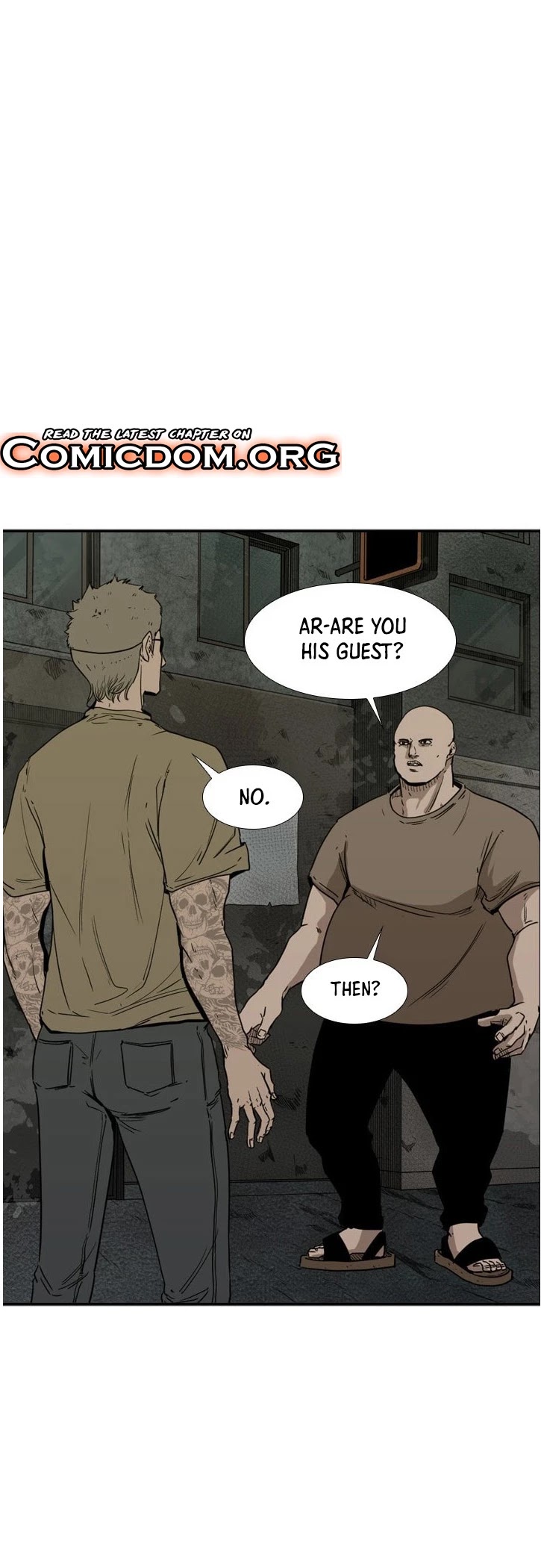 Read Shark EN Manga Online