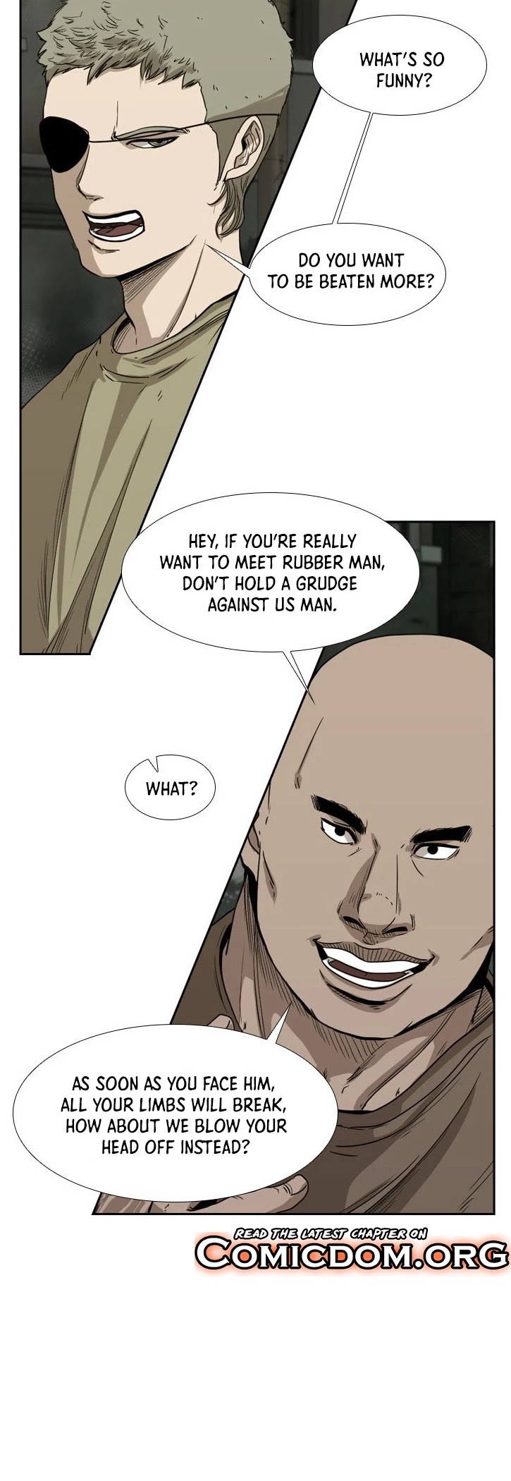 Read Shark EN Manga Online