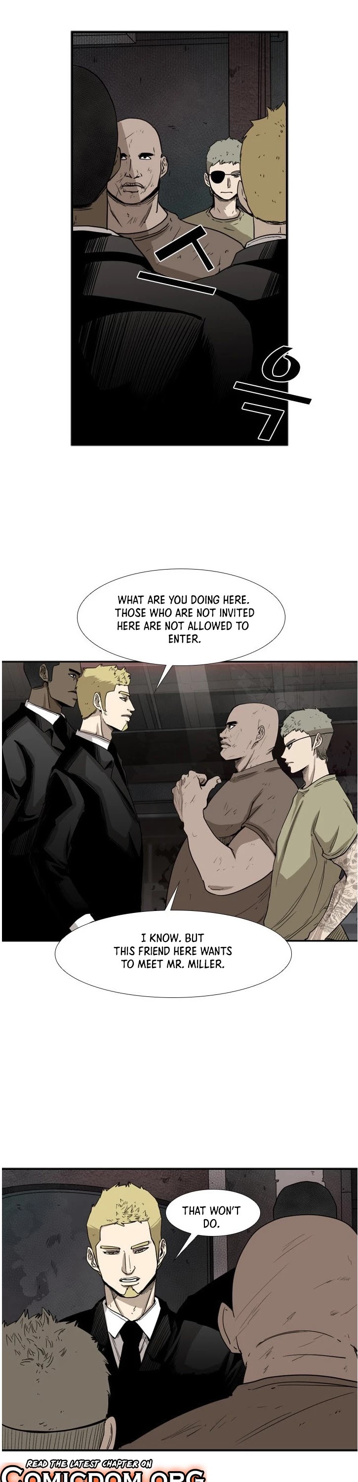 Read Shark EN Manga Online