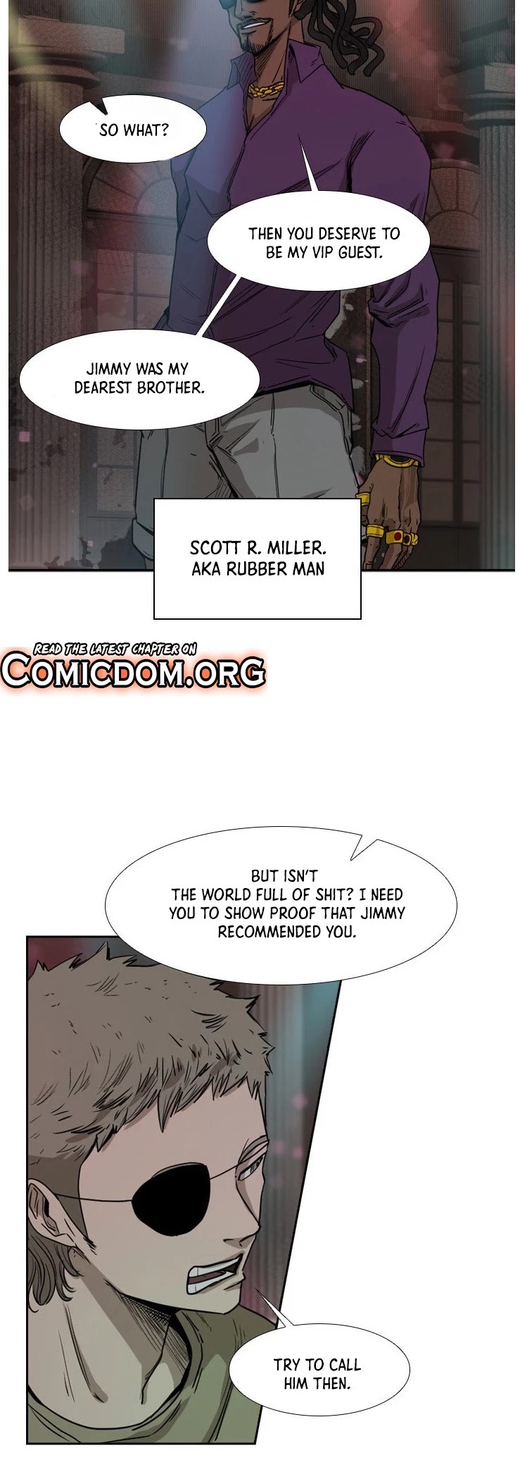 Read Shark EN Manga Online