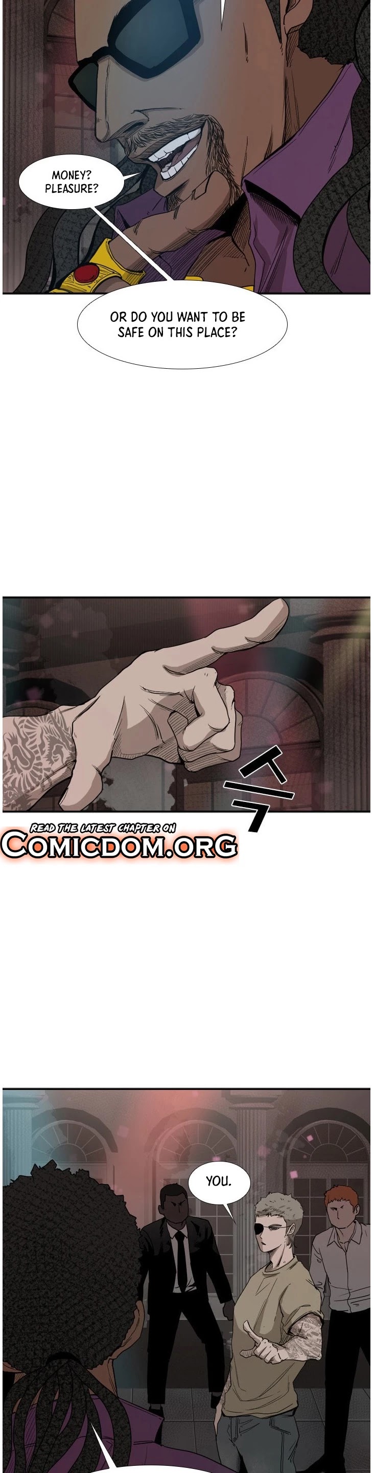 Read Shark EN Manga Online