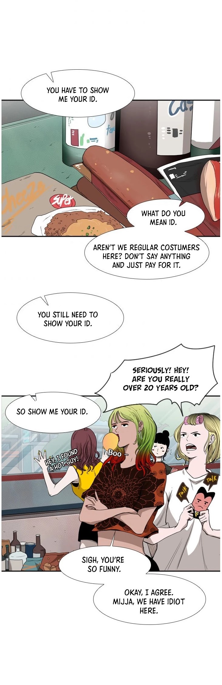 Read Shark EN Manga Online