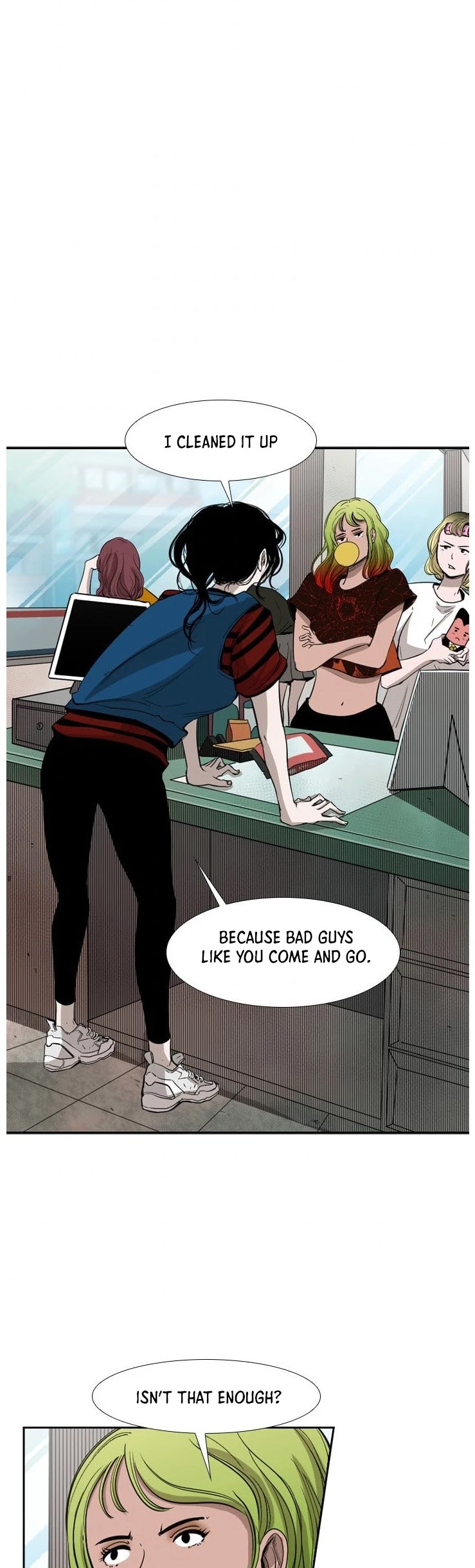 Read Shark EN Manga Online