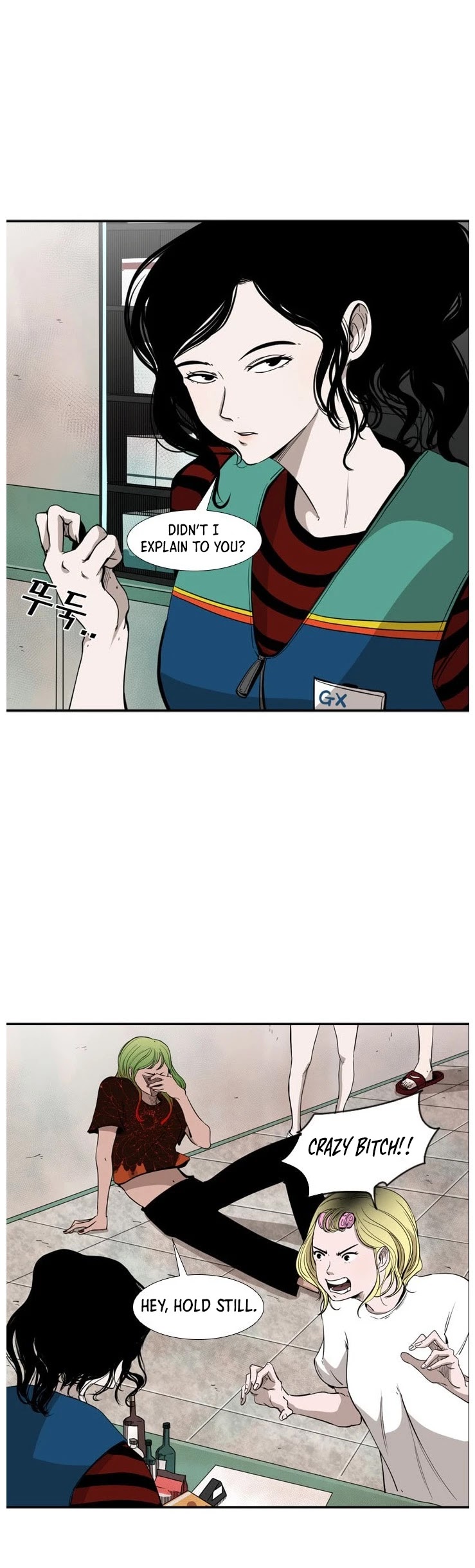 Read Shark EN Manga Online
