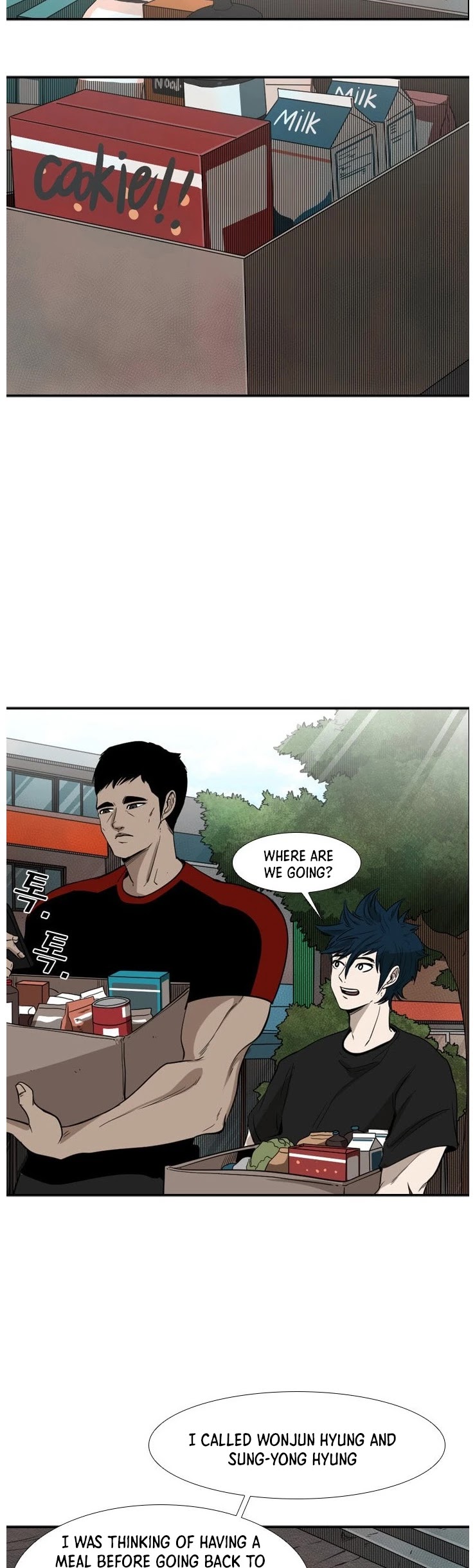 Read Shark EN Manga Online