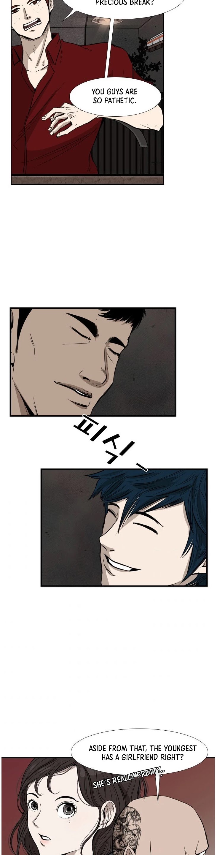 Read Shark EN Manga Online