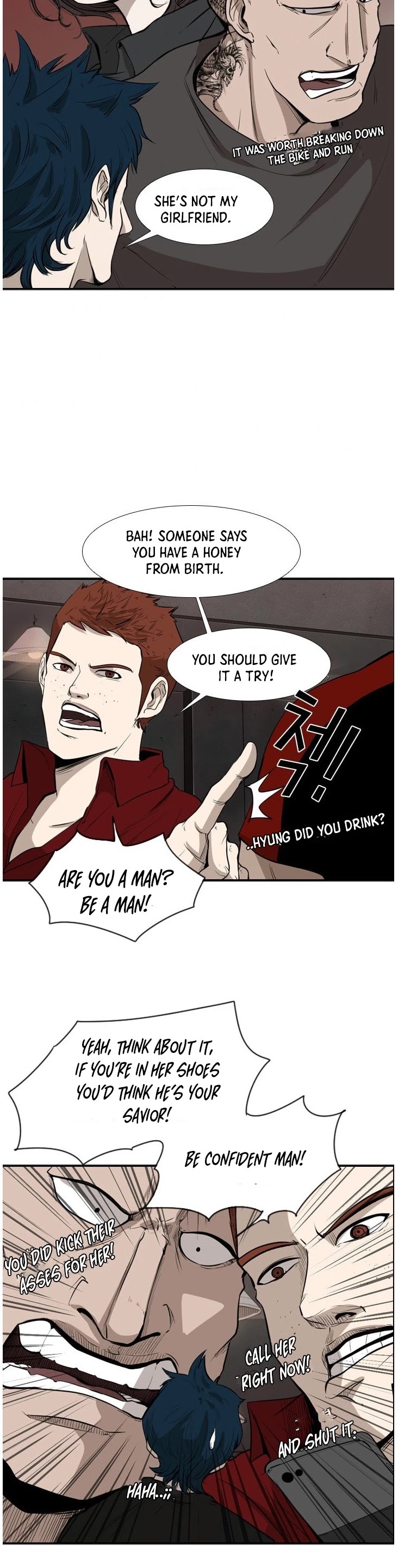 Read Shark EN Manga Online