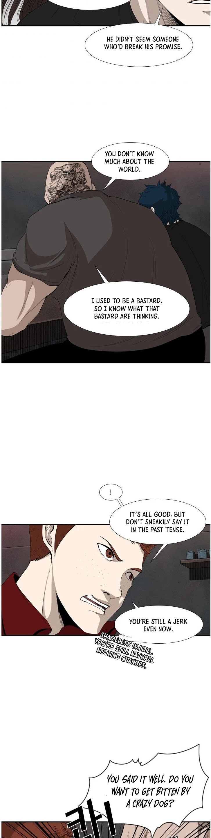 Read Shark EN Manga Online