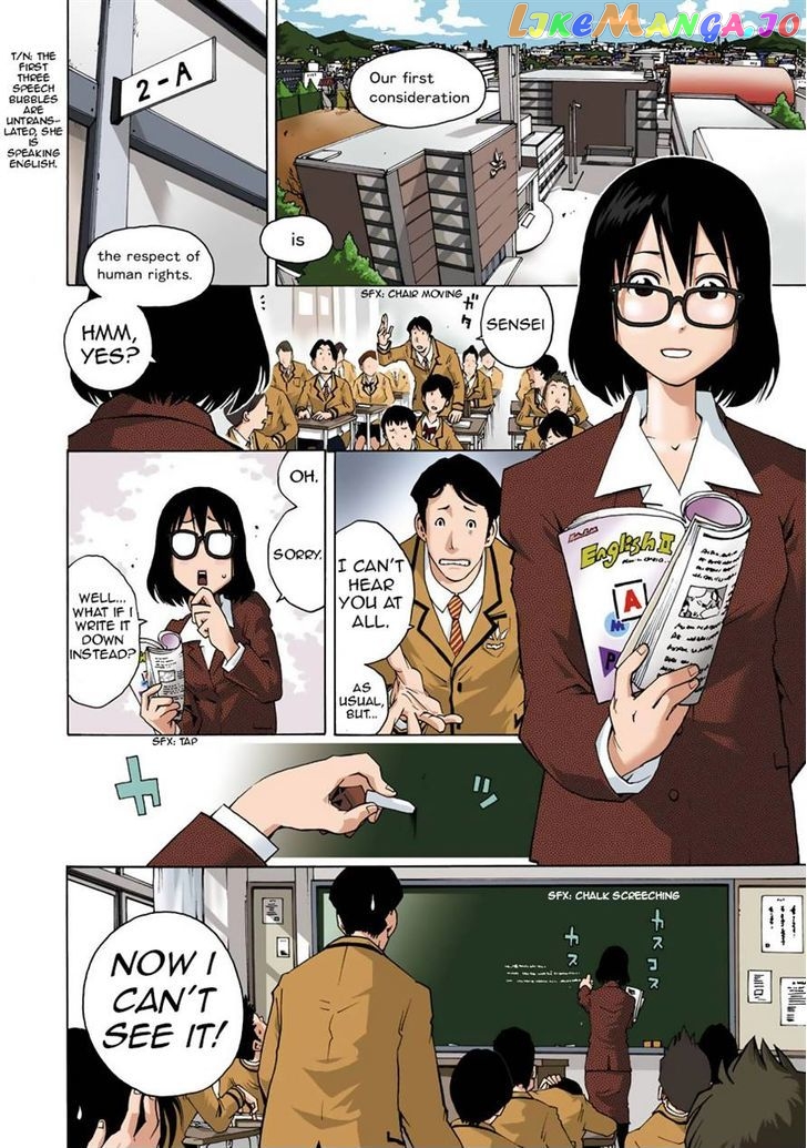 Read Shiori Experience Jimi Na Watashi To Hen Na Oji San EN Manga Online