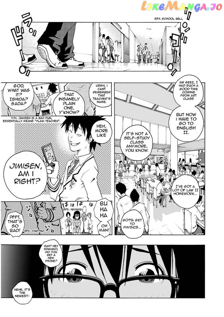Read Shiori Experience Jimi Na Watashi To Hen Na Oji San EN Manga Online