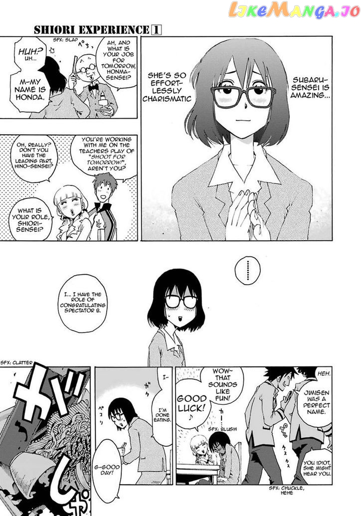 Read Shiori Experience Jimi Na Watashi To Hen Na Oji San EN Manga Online