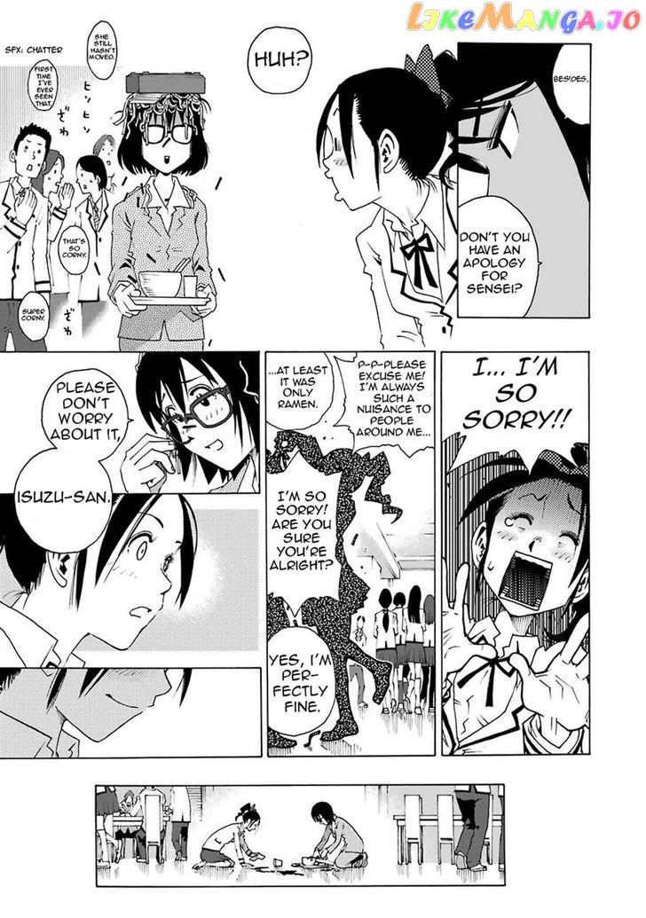 Read Shiori Experience Jimi Na Watashi To Hen Na Oji San EN Manga Online