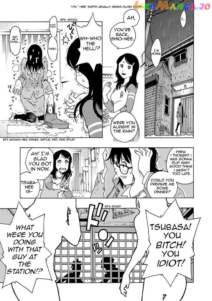 Read Shiori Experience Jimi Na Watashi To Hen Na Oji San EN Manga Online