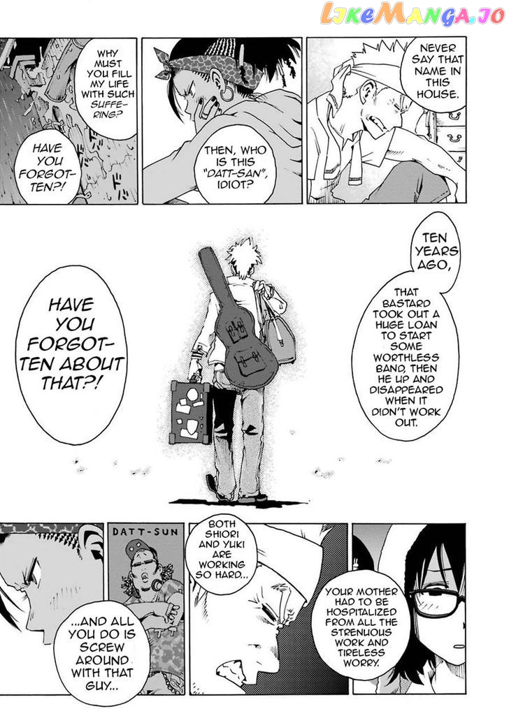 Read Shiori Experience Jimi Na Watashi To Hen Na Oji San EN Manga Online