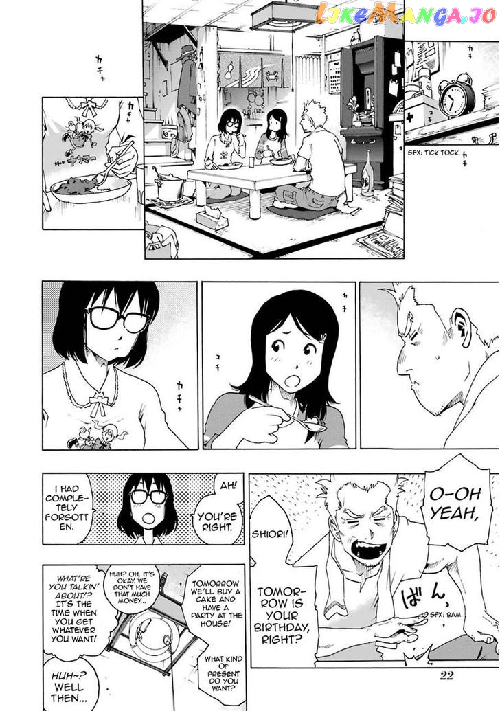 Read Shiori Experience Jimi Na Watashi To Hen Na Oji San EN Manga Online