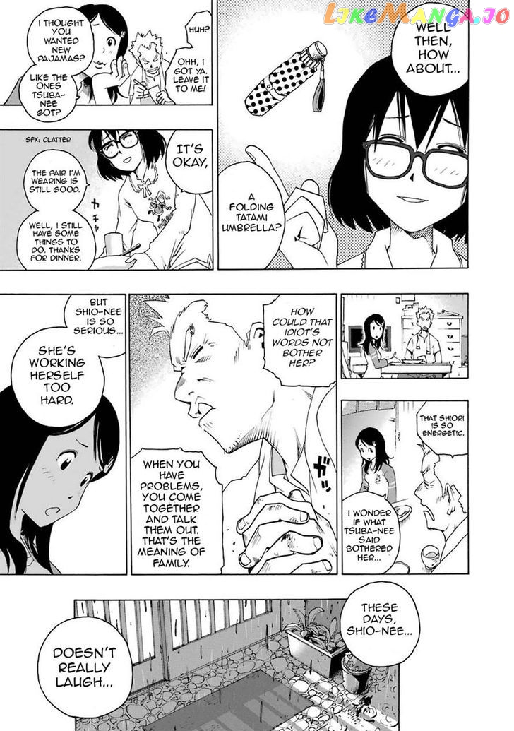 Read Shiori Experience Jimi Na Watashi To Hen Na Oji San EN Manga Online