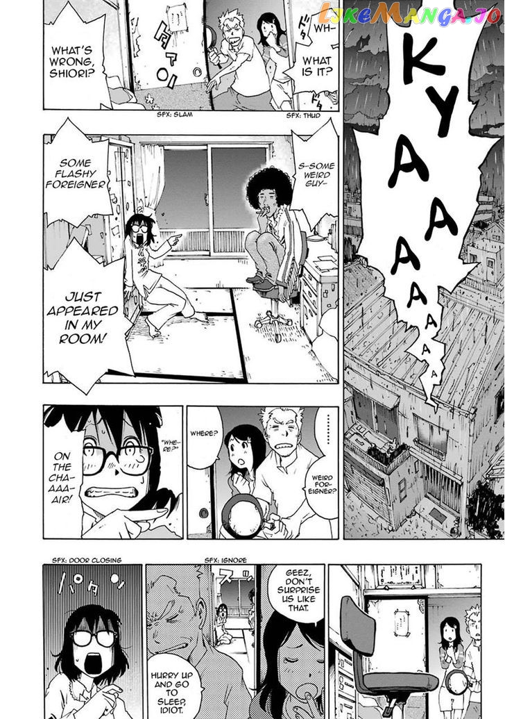 Read Shiori Experience Jimi Na Watashi To Hen Na Oji San EN Manga Online