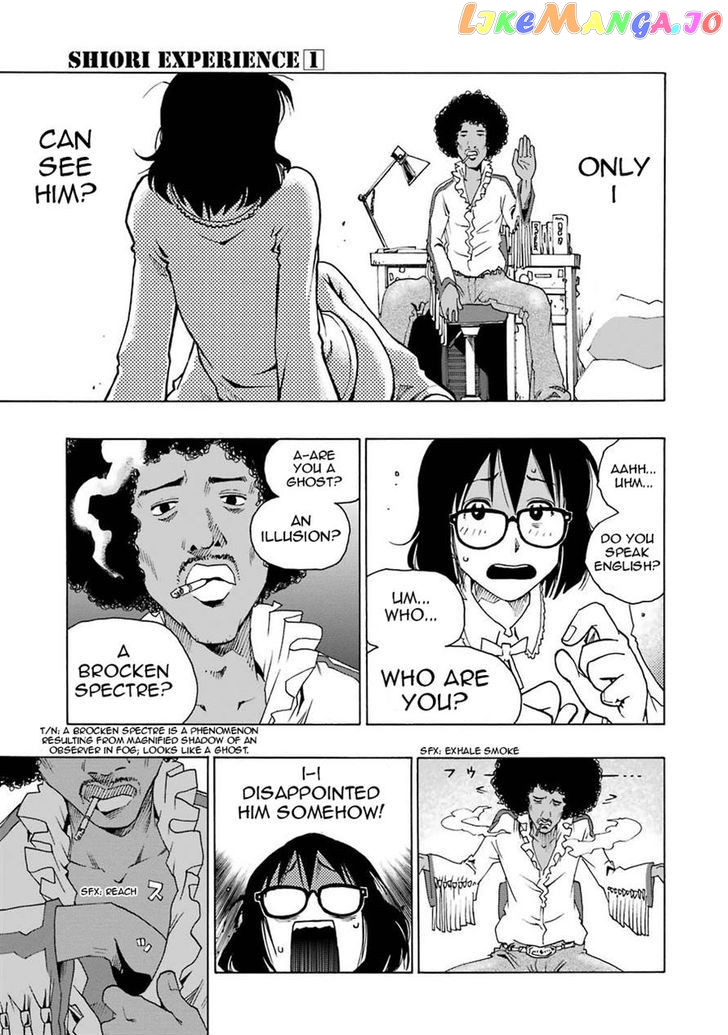 Read Shiori Experience Jimi Na Watashi To Hen Na Oji San EN Manga Online