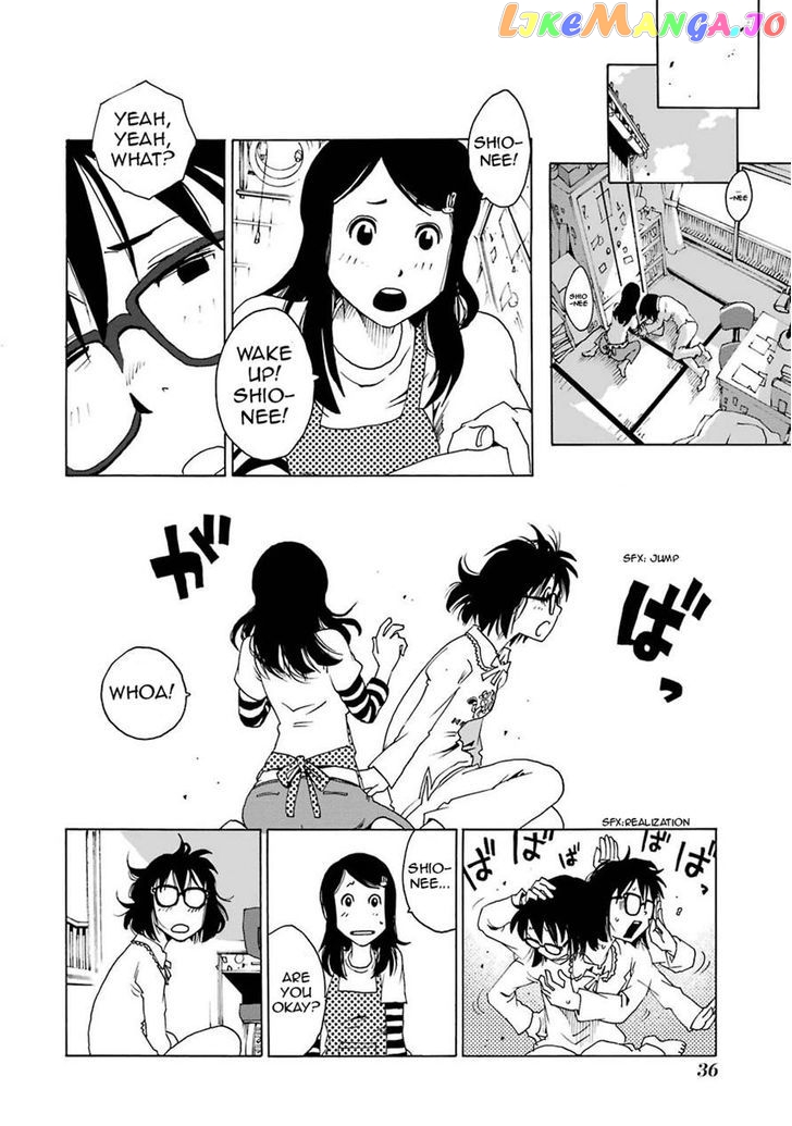 Read Shiori Experience Jimi Na Watashi To Hen Na Oji San EN Manga Online