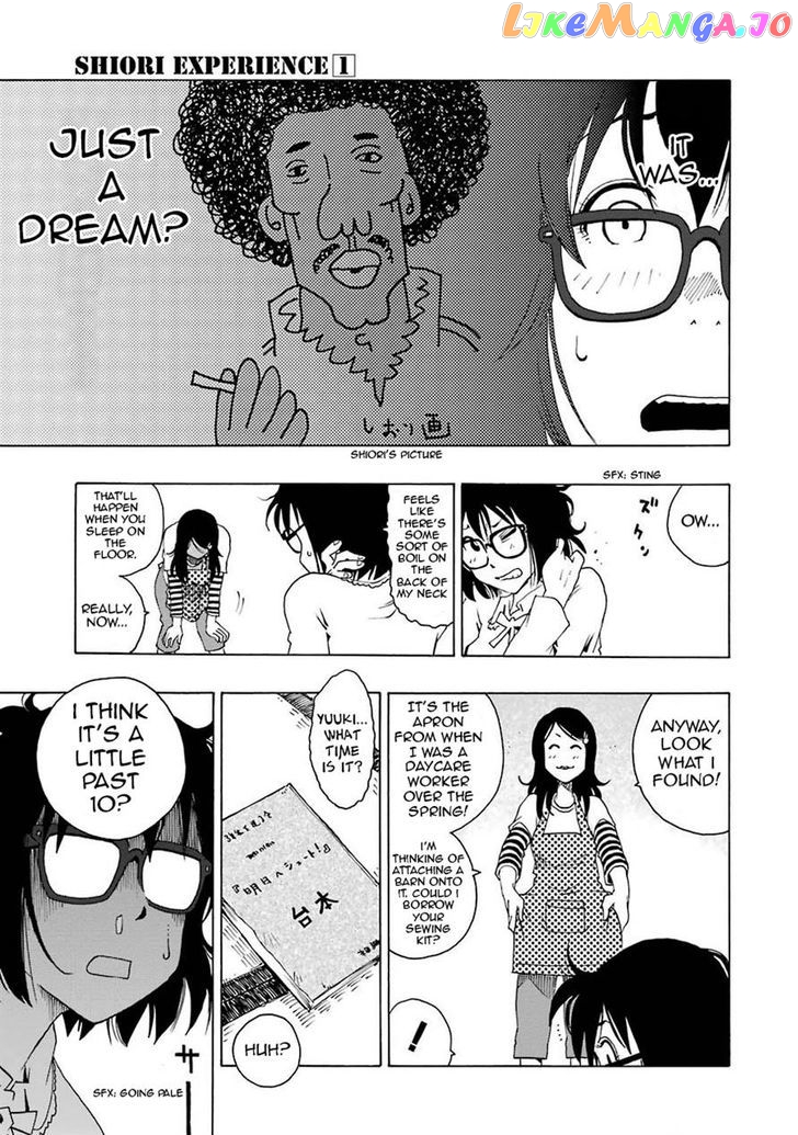 Read Shiori Experience Jimi Na Watashi To Hen Na Oji San EN Manga Online