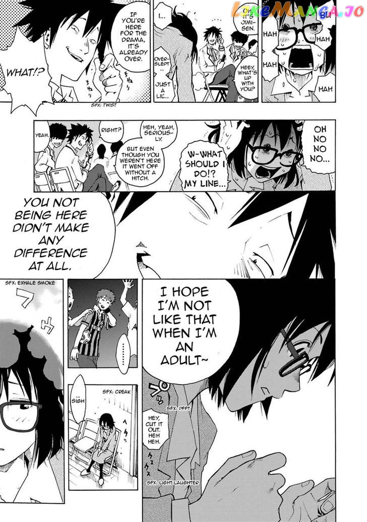 Read Shiori Experience Jimi Na Watashi To Hen Na Oji San EN Manga Online