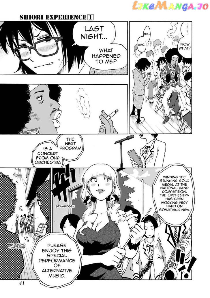 Read Shiori Experience Jimi Na Watashi To Hen Na Oji San EN Manga Online