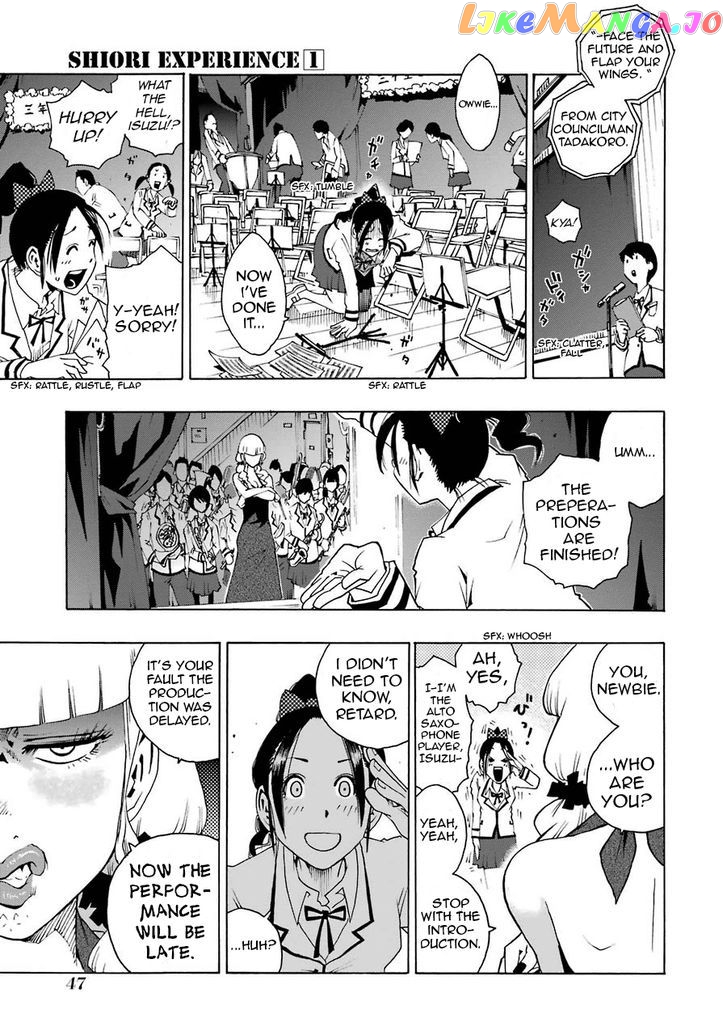 Read Shiori Experience Jimi Na Watashi To Hen Na Oji San EN Manga Online