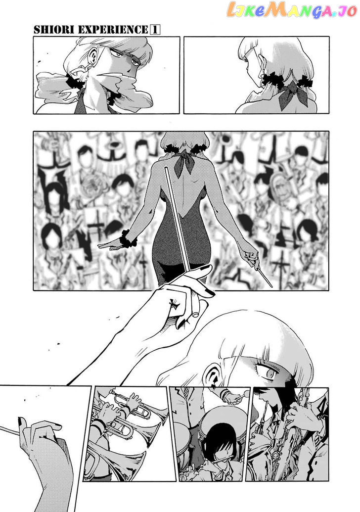 Read Shiori Experience Jimi Na Watashi To Hen Na Oji San EN Manga Online