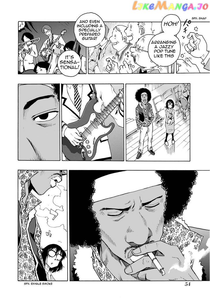 Read Shiori Experience Jimi Na Watashi To Hen Na Oji San EN Manga Online