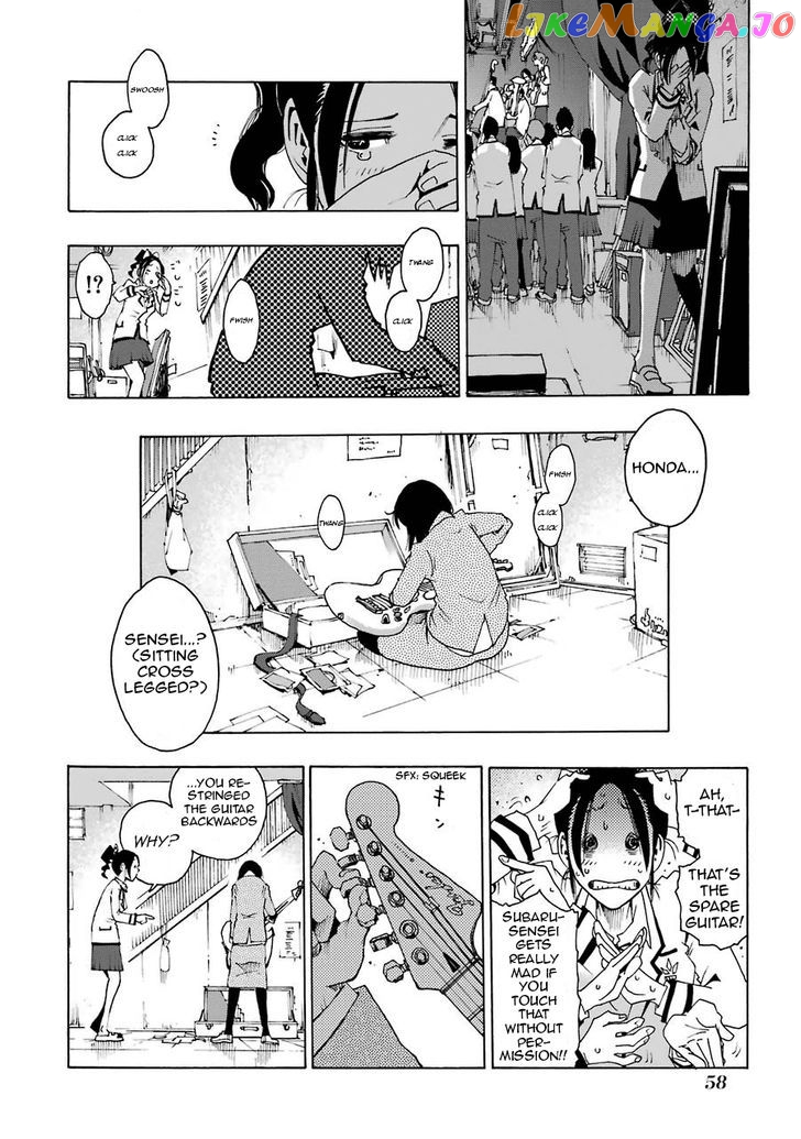 Read Shiori Experience Jimi Na Watashi To Hen Na Oji San EN Manga Online