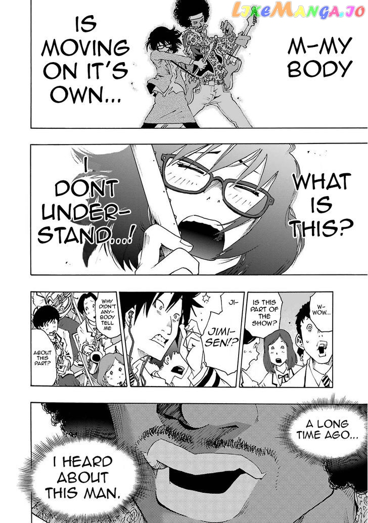 Read Shiori Experience Jimi Na Watashi To Hen Na Oji San EN Manga Online