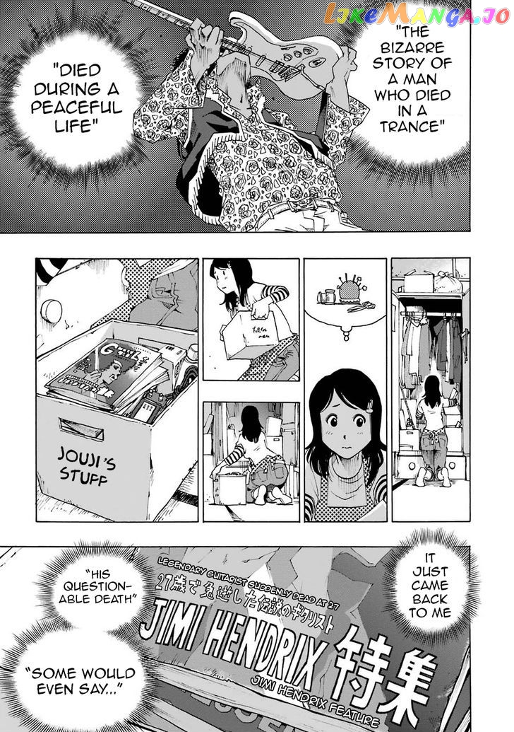 Read Shiori Experience Jimi Na Watashi To Hen Na Oji San EN Manga Online