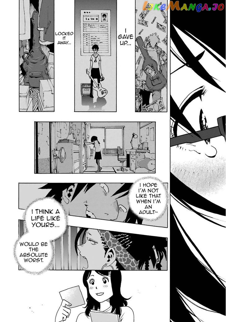 Read Shiori Experience Jimi Na Watashi To Hen Na Oji San EN Manga Online