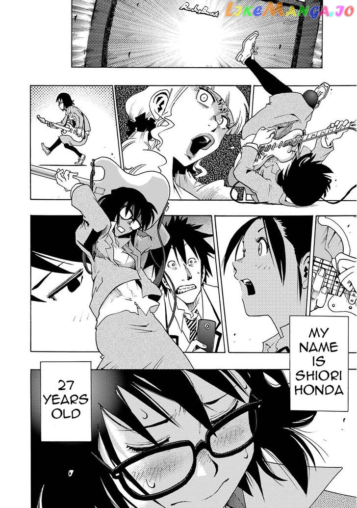 Read Shiori Experience Jimi Na Watashi To Hen Na Oji San EN Manga Online