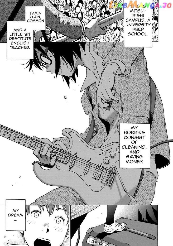 Read Shiori Experience Jimi Na Watashi To Hen Na Oji San EN Manga Online