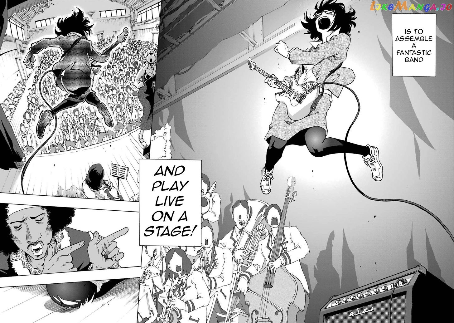 Read Shiori Experience Jimi Na Watashi To Hen Na Oji San EN Manga Online