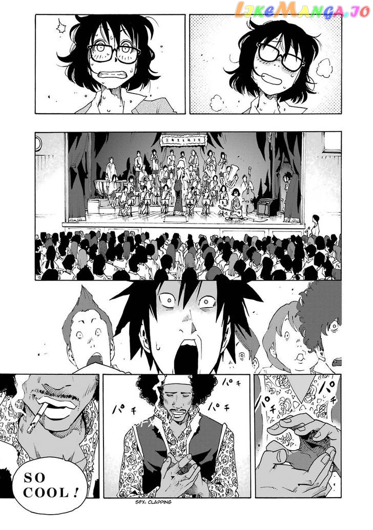 Read Shiori Experience Jimi Na Watashi To Hen Na Oji San EN Manga Online