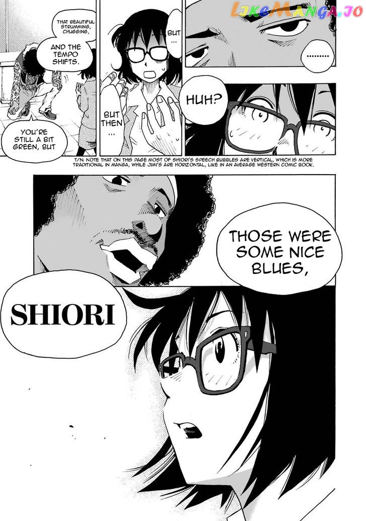 Read Shiori Experience Jimi Na Watashi To Hen Na Oji San EN Manga Online