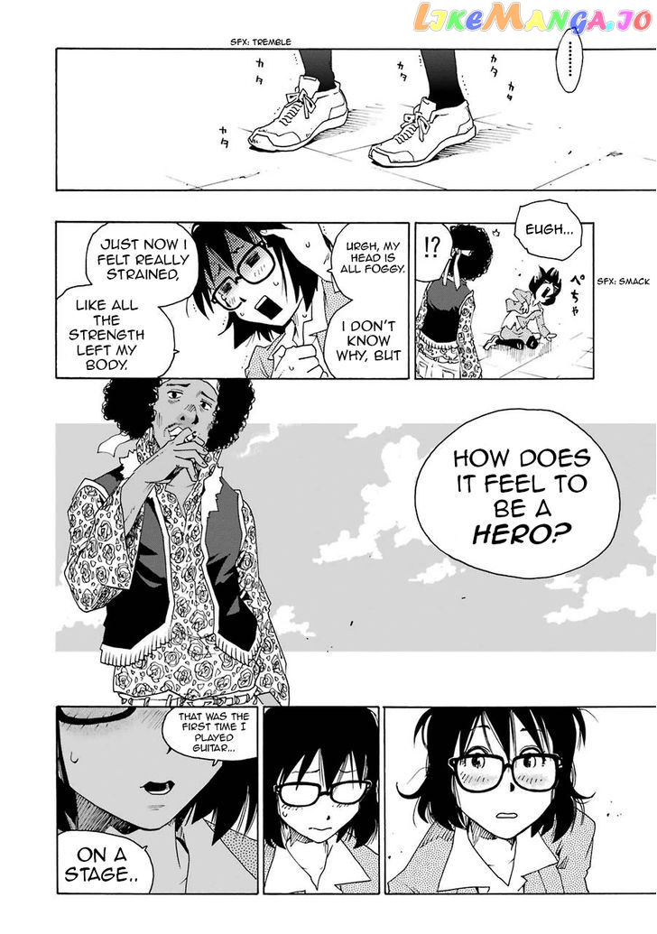 Read Shiori Experience Jimi Na Watashi To Hen Na Oji San EN Manga Online