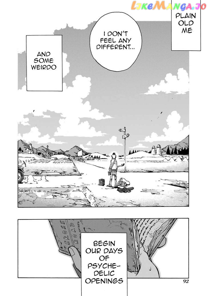 Read Shiori Experience Jimi Na Watashi To Hen Na Oji San EN Manga Online