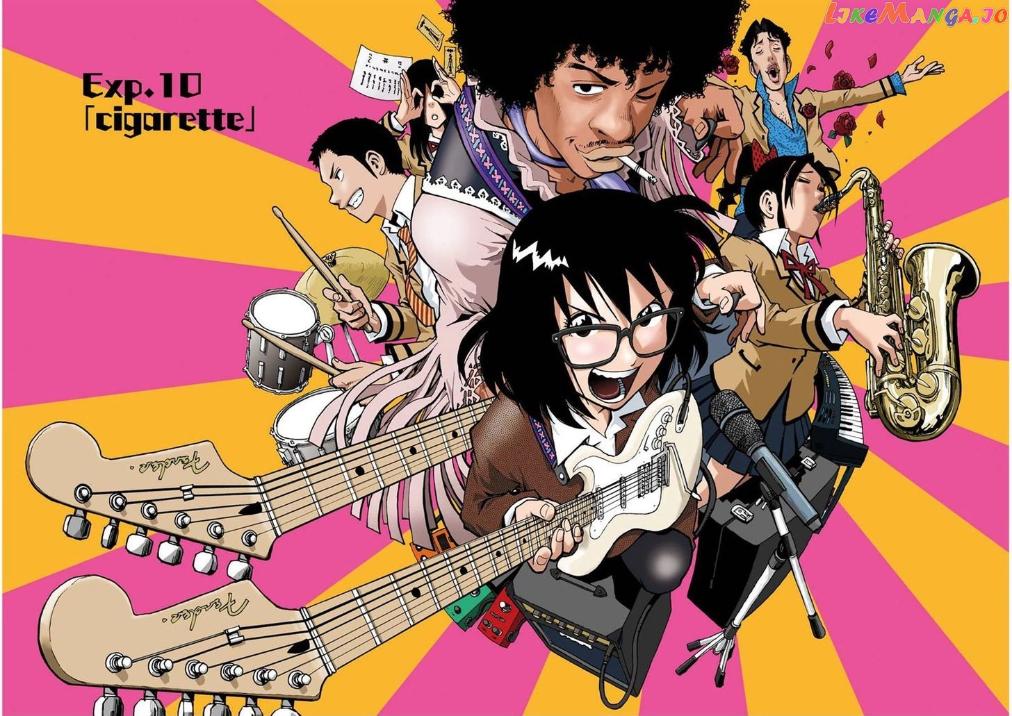 Read Shiori Experience Jimi Na Watashi To Hen Na Oji San EN Manga Online