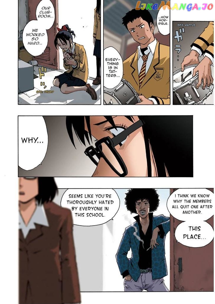 Read Shiori Experience Jimi Na Watashi To Hen Na Oji San EN Manga Online