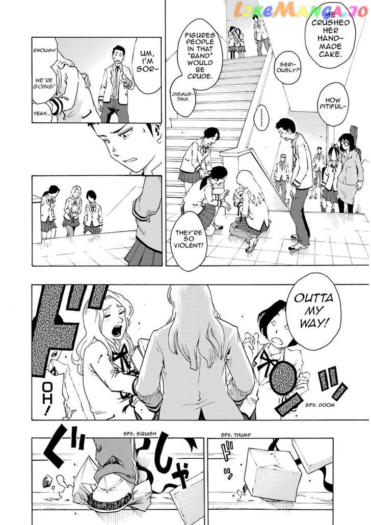 Read Shiori Experience Jimi Na Watashi To Hen Na Oji San EN Manga Online