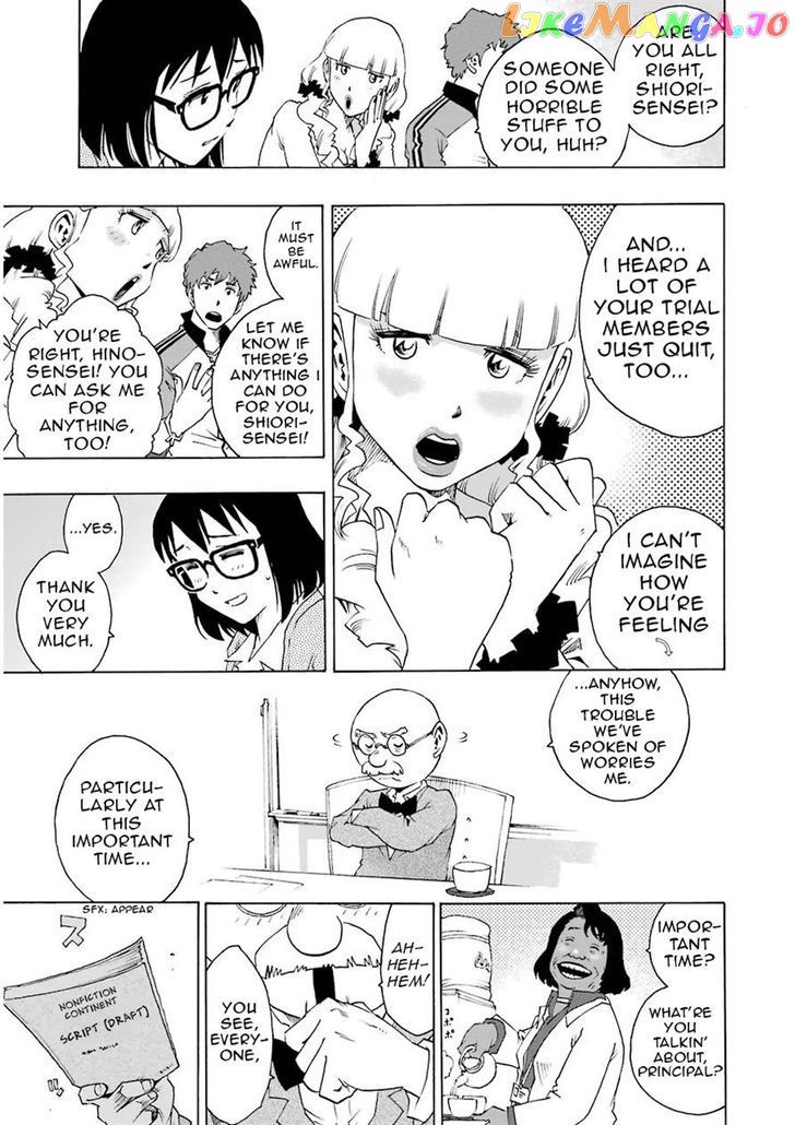 Read Shiori Experience Jimi Na Watashi To Hen Na Oji San EN Manga Online