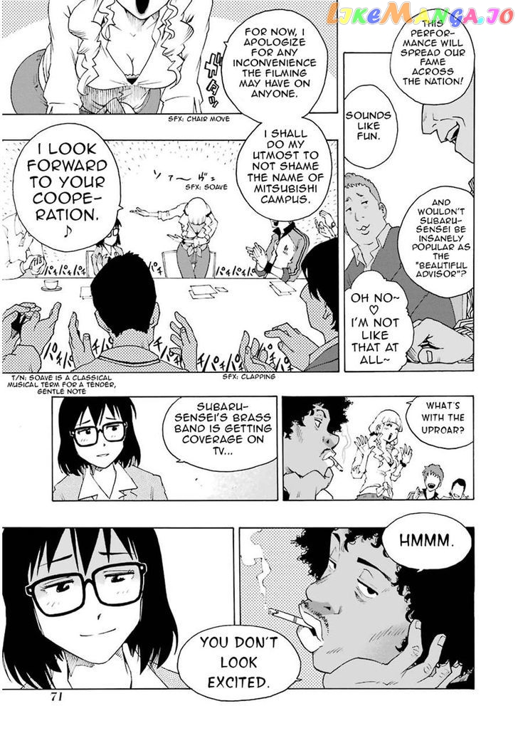 Read Shiori Experience Jimi Na Watashi To Hen Na Oji San EN Manga Online