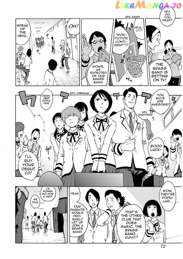 Read Shiori Experience Jimi Na Watashi To Hen Na Oji San EN Manga Online